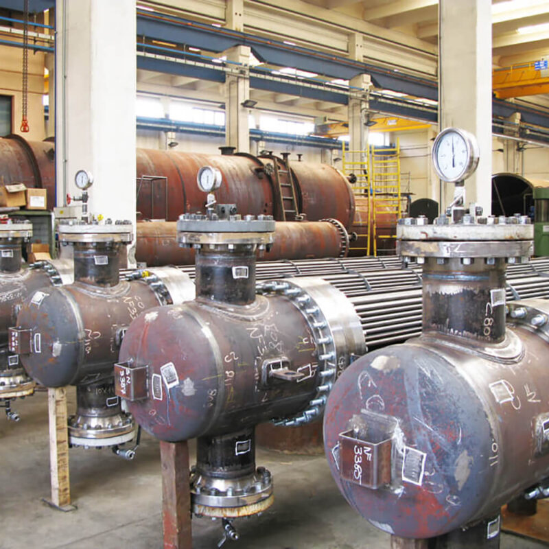 Scambiatori a fascio tubiero