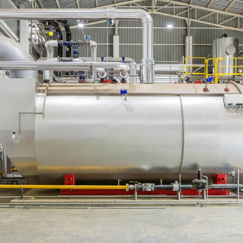 Sistemi di riscaldamento ad acqua surriscaldata