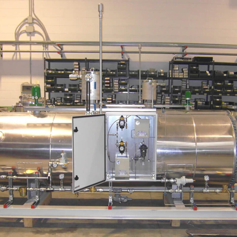 Riscaldatori indiretti a bagno d’acqua