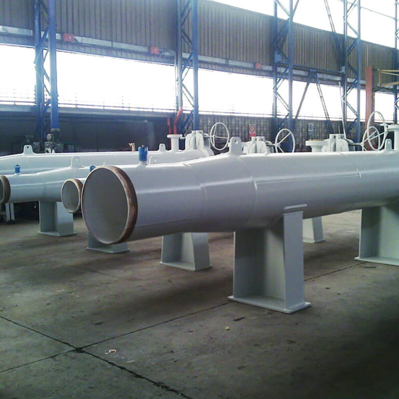 Trappole di lancio e ricevimento PIGS