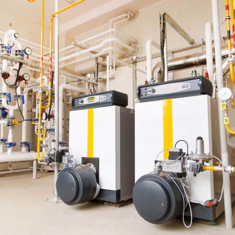 Sistemi di riscaldamento ad acqua surriscaldata