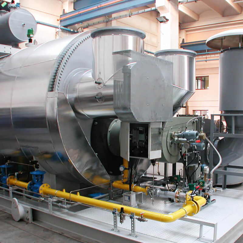 Riscaldatori indiretti a bagno d’acqua