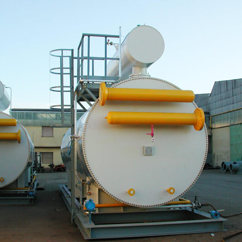 Riscaldatori indiretti a bagno olio