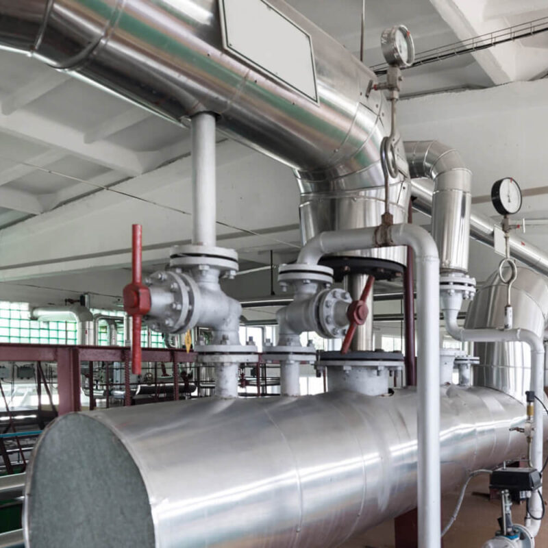 Sistemi di riscaldamento ad acqua surriscaldata