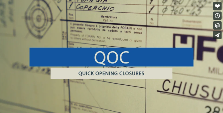 Quick Opening Closure (QOC)