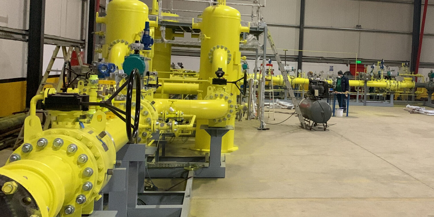 Progetto realizzazione centrale a ciclo combinato Cap Des Biches (300 MW)