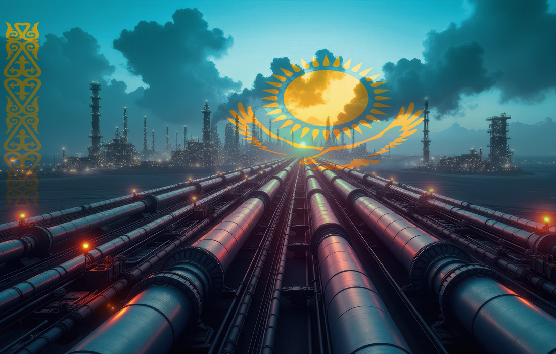 Kazakhstan prepares to become a strategic gas hub in Central Asia
